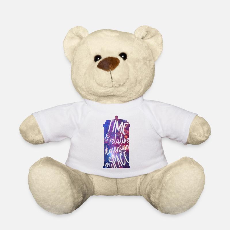Time and Relative Dimension in Space - Teddy - Weiß