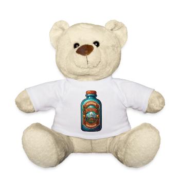 Arnica tincture - Teddy Bear - white - Front