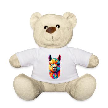 Alpaka - Teddy - Weiß - Vorne