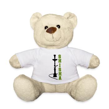 shisha - Teddy - Weiß - Vorne