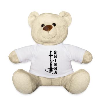 shisha - Teddy - Weiß - Vorne