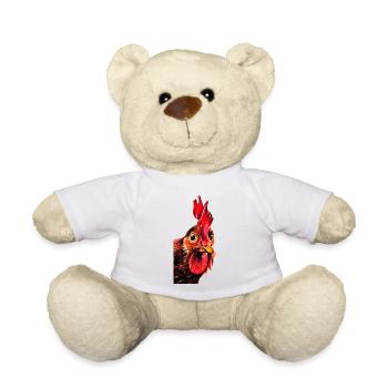 Coq Herbert - Nounours - blanc - Devant