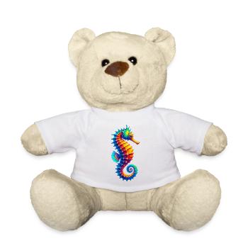 Seepferdchen - Teddy - Weiß - Vorne