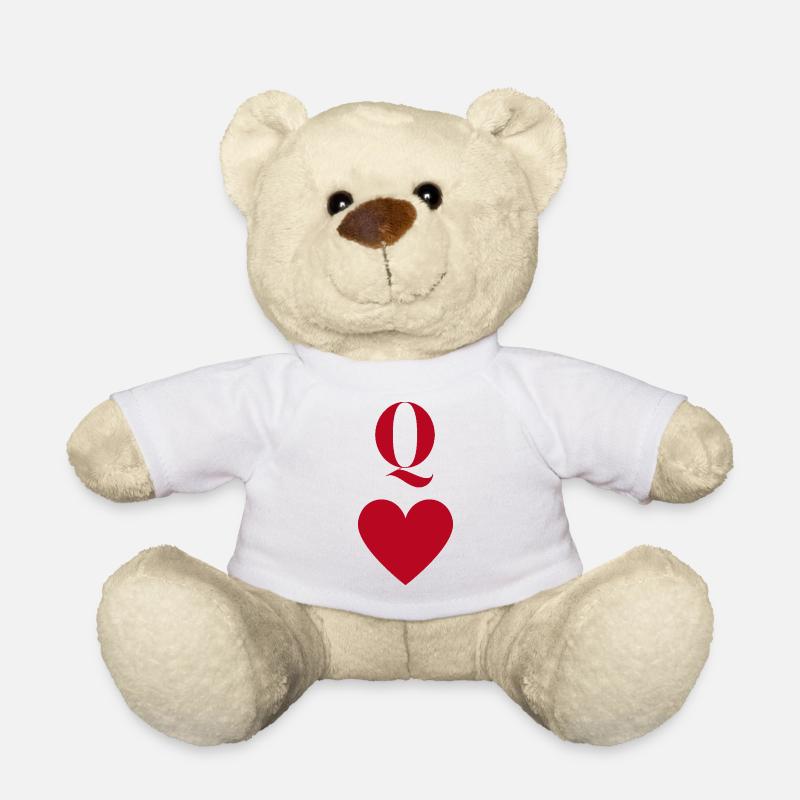 Queen - Teddy Bear - white