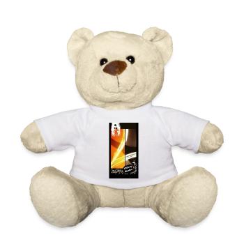 --_swag_orange_noir_blanc_grg_10tray_4_style_b - Teddy - Weiß - Vorne