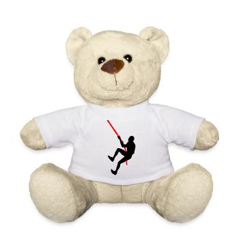 OCR Climb – Seil-Challenge-Design - Teddy - Weiß - Vorne