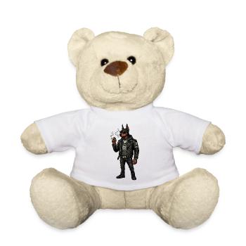 Doberman Rebel Street - Nounours - blanc - Devant