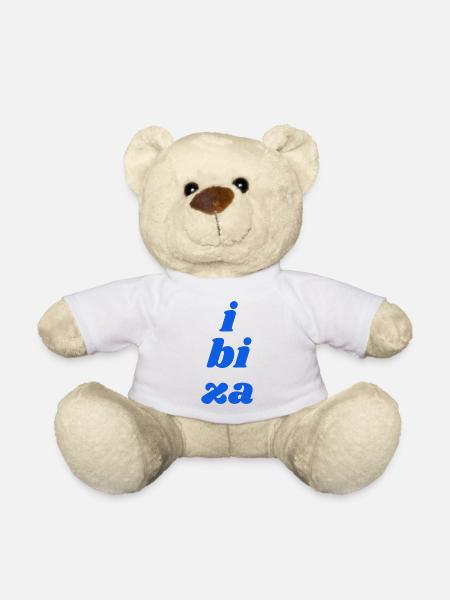 i bi za - Teddy - Weiß