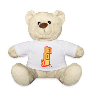 WeißWeinSchorle  - Teddy - Weiß - Vorne