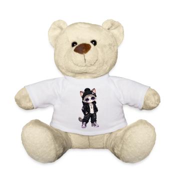 Streetwear-Chat - Teddy - Weiß - Vorne