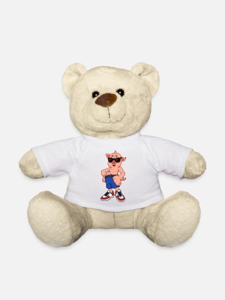 Cool Pig - Teddy - Weiß