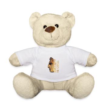 History history antiquity saying - Teddy Bear - white - Front