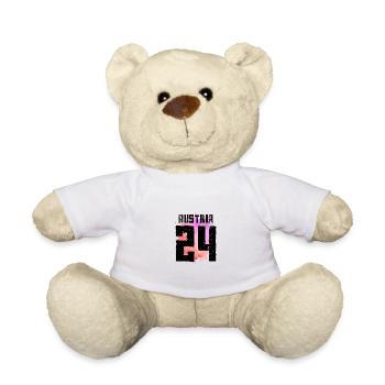 Austria 24 Jersey 2024 Colorful Austria - Teddy Bear - white - Front