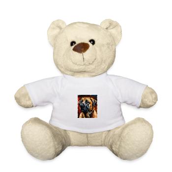 Kangal Hund Porträt - Teddy - Weiß - Vorne