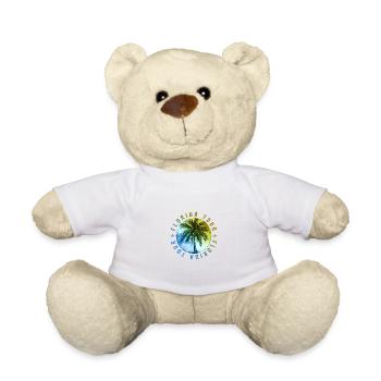 Vacances à Florida Tour - Nounours - blanc - Devant