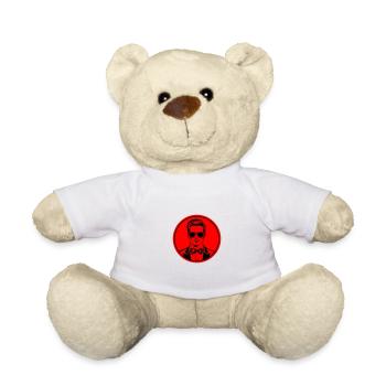 Junggesellenabschied Bräutigam - Teddy - Weiß - Vorne