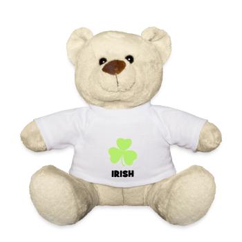Irland - Irisch - Teddy - Weiß - Vorne