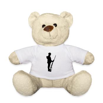 Soldat WW1 - Teddy - Weiß - Vorne