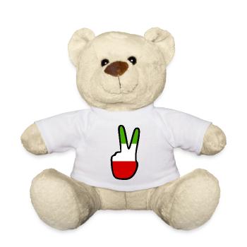 Women life freedom - Nounours - blanc - Devant