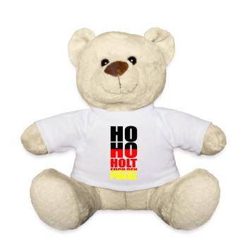 ho ho holt euch den pokal | Farben änderbar - Teddy - Weiß - Vorne