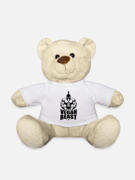 Spartaner Vegan Beast - Teddy - Weiß