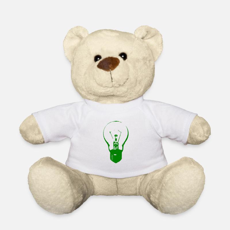 ampoule - Nounours - blanc