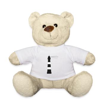 Leuchtturm - Teddy - Weiß - Vorne
