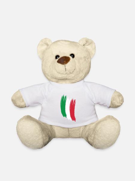 Italien - Teddy - Weiß
