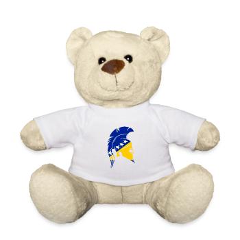 Sparta - Bosnien Herzegowina - Teddy - Weiß - Vorne