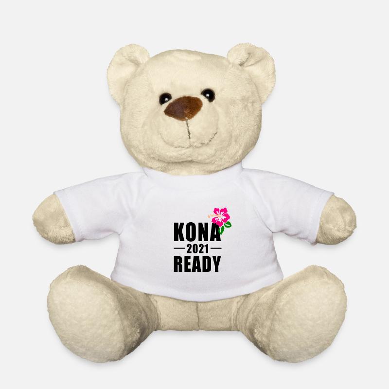 KONA 2021 READY - TRIATHLON HAWAII - Teddy - Weiß