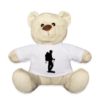 Hiking - Teddy Bear - white - Front