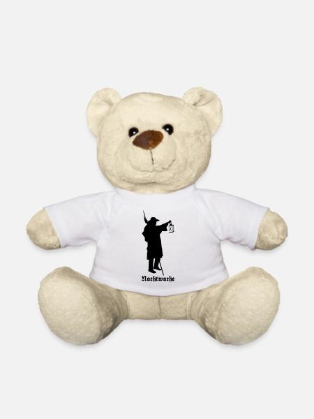 Nachtwache - Teddy - Weiß