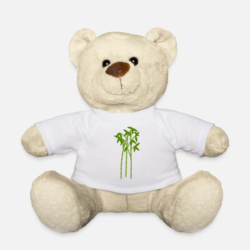 Bambus - Teddy - Weiß