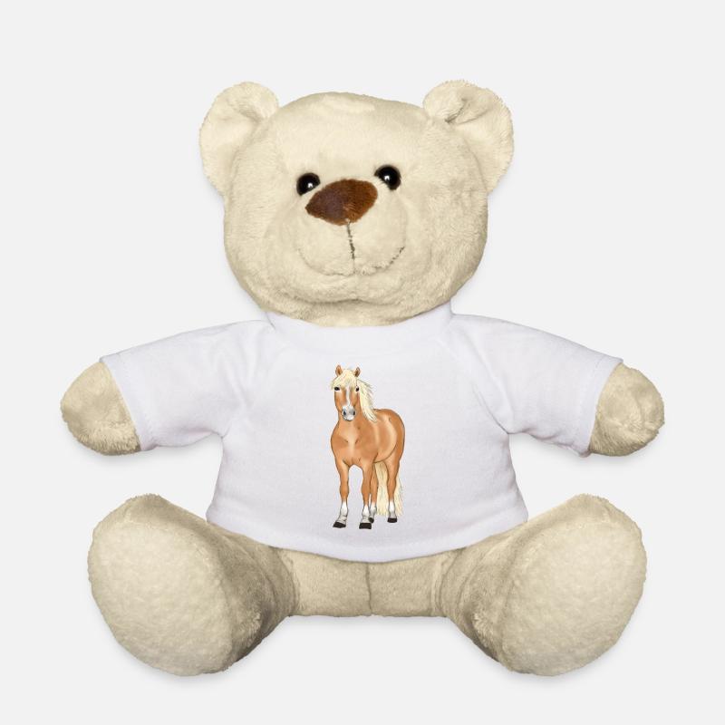 blonder Haflinger - Teddy - Weiß