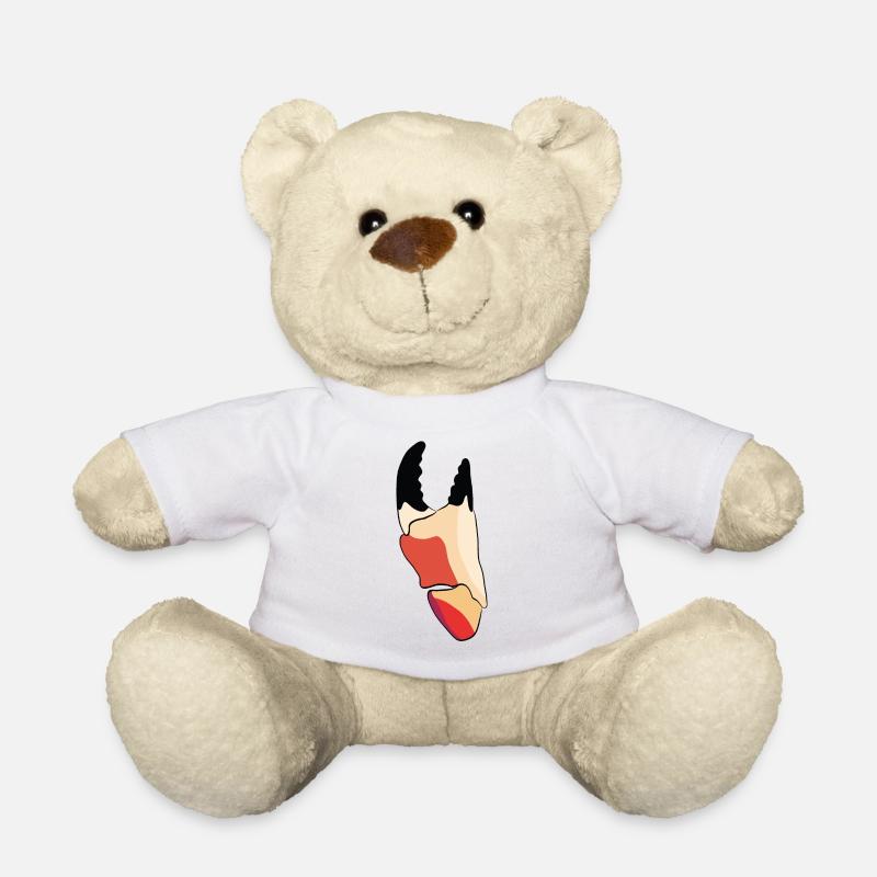 crabe - Nounours - blanc