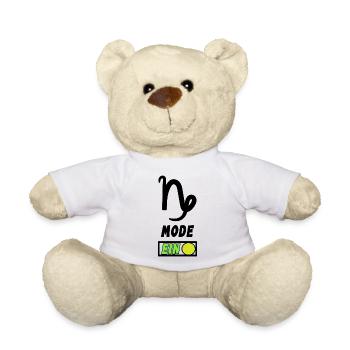 Steinbock Sternzeichen Horoskop Statement - Teddy - Weiß - Vorne