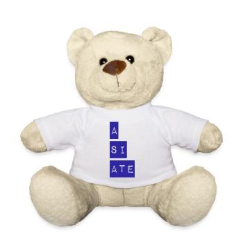 A SI ATE. Merveilleux NOUVEAU design par Maximum Design !! - Nounours - blanc - Devant