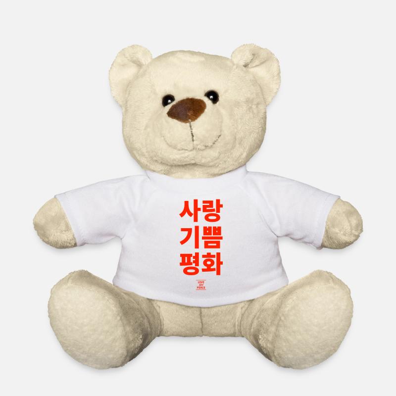 Koreanisch - Teddy - Weiß