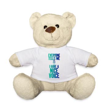 J’ai une belle - Nounours - blanc - Devant
