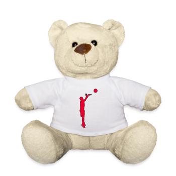 Basket-ball - Nounours - blanc - Devant
