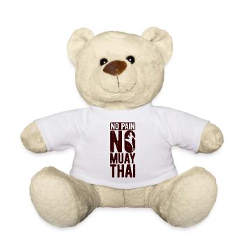 Thaiboxen Muay Thai - Teddy - Weiß - Vorne