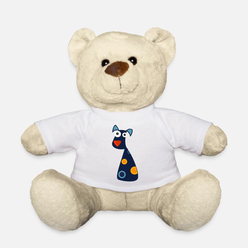 Dog - Teddy Bear - white