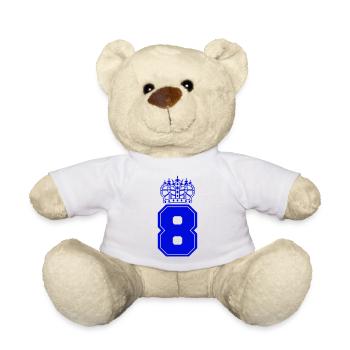 8 Couronne - Nounours - blanc - Devant