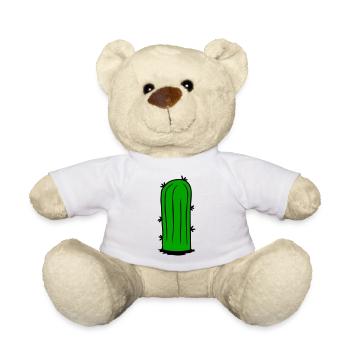 Cactus Épines Cactus du désert Cactus frais - Nounours - blanc - Devant