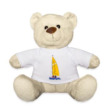 Sail - Teddy Bear - white - Front