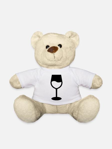 Weinglas - Teddy - Weiß