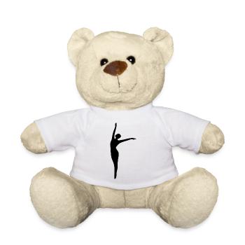 Tanz tanzen - Teddy - Weiß - Vorne