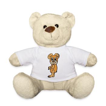 Teddy Bear Bear Kids Child - Teddy Bear - white - Front