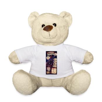 Skorpion - Loyal, tiefgründig und verschwiegen - Teddy - Weiß - Vorne