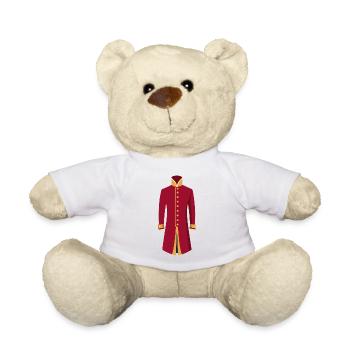 Mariage indien Sherwani - Nounours - blanc - Devant